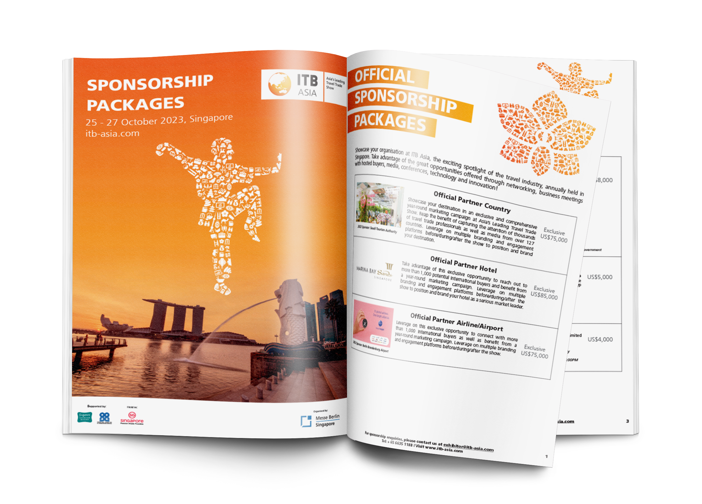 ITB Asia 2023 Sponsorship Magazine